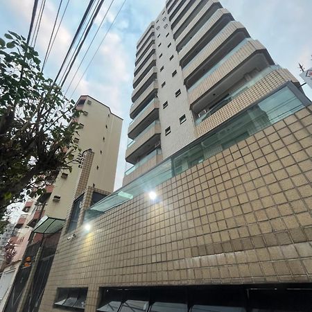 Apartamento Vila Tupy - Ar Condicionado - Praia Grande Exterior foto