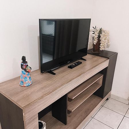 Apartamento Vila Tupy - Ar Condicionado - Praia Grande Exterior foto