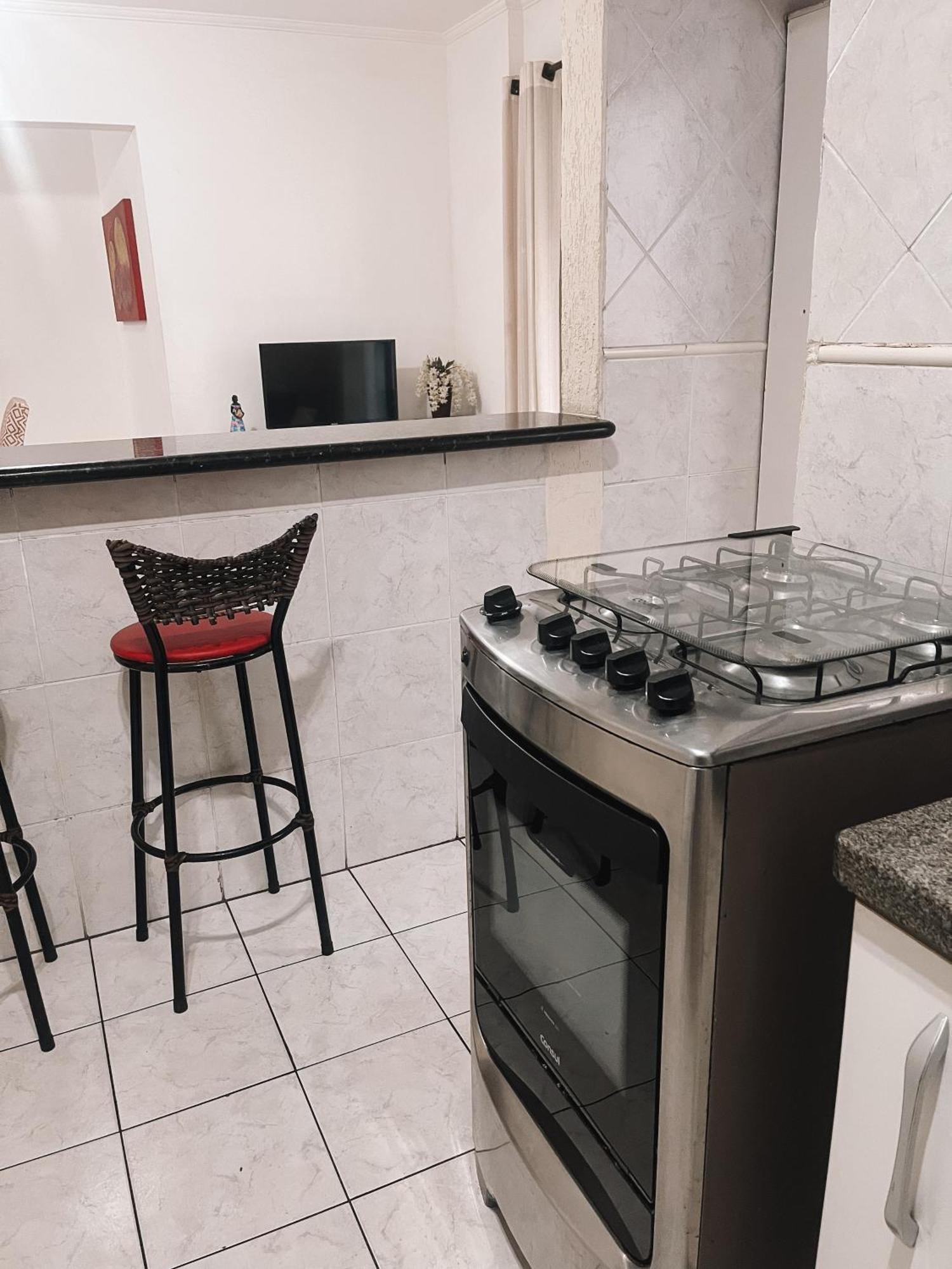 Apartamento Vila Tupy - Ar Condicionado - Praia Grande Exterior foto