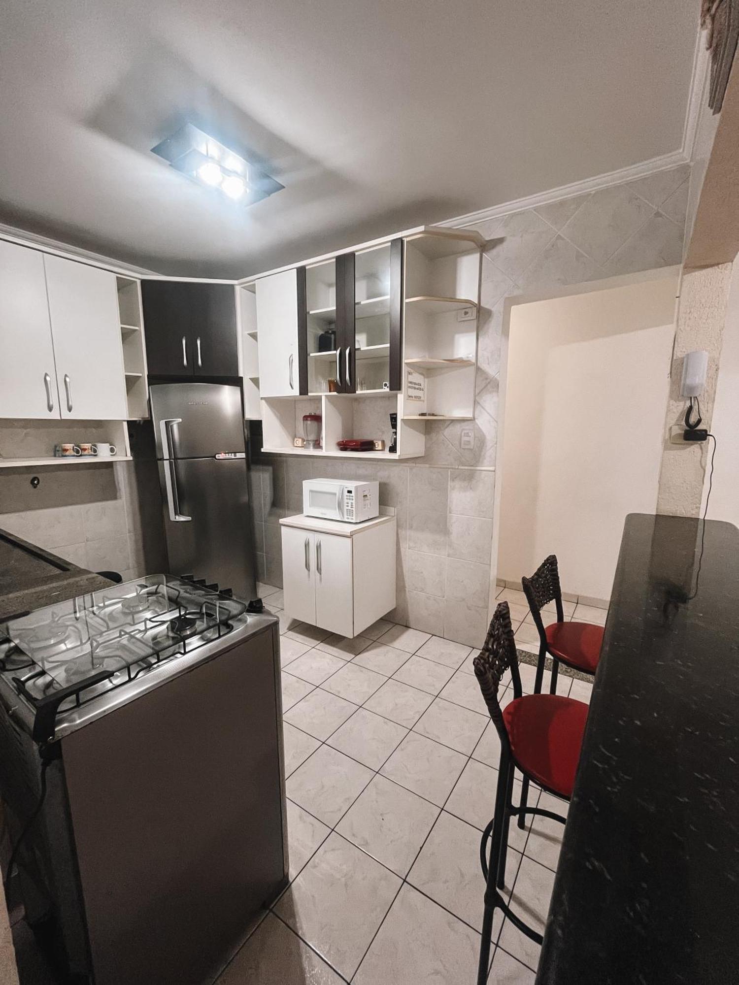 Apartamento Vila Tupy - Ar Condicionado - Praia Grande Exterior foto