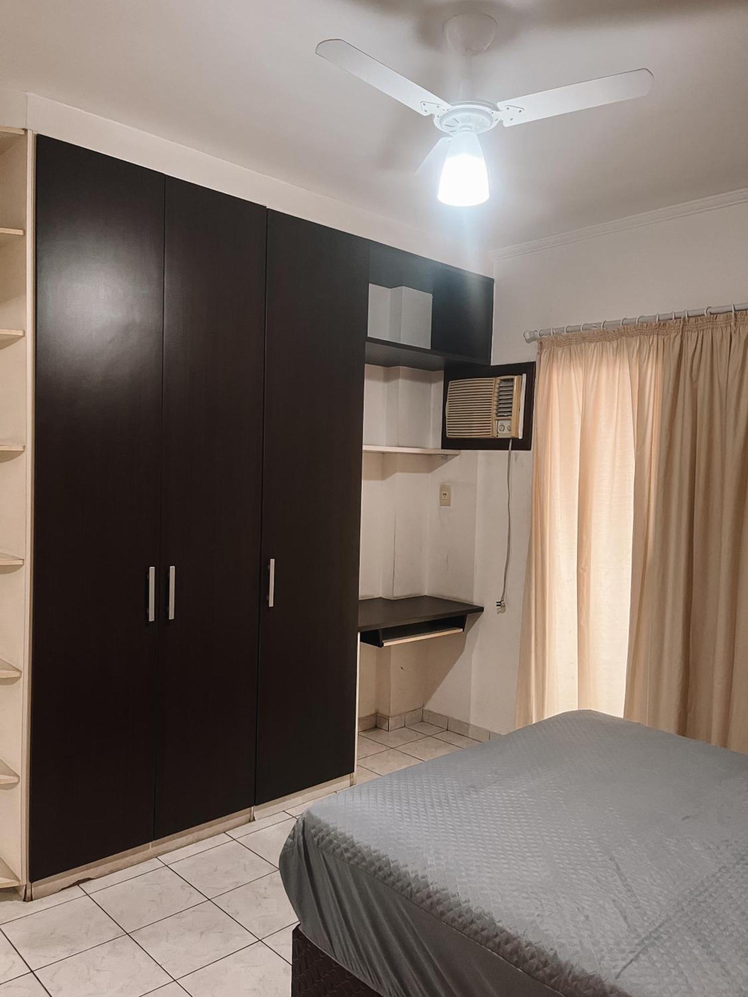 Apartamento Vila Tupy - Ar Condicionado - Praia Grande Exterior foto
