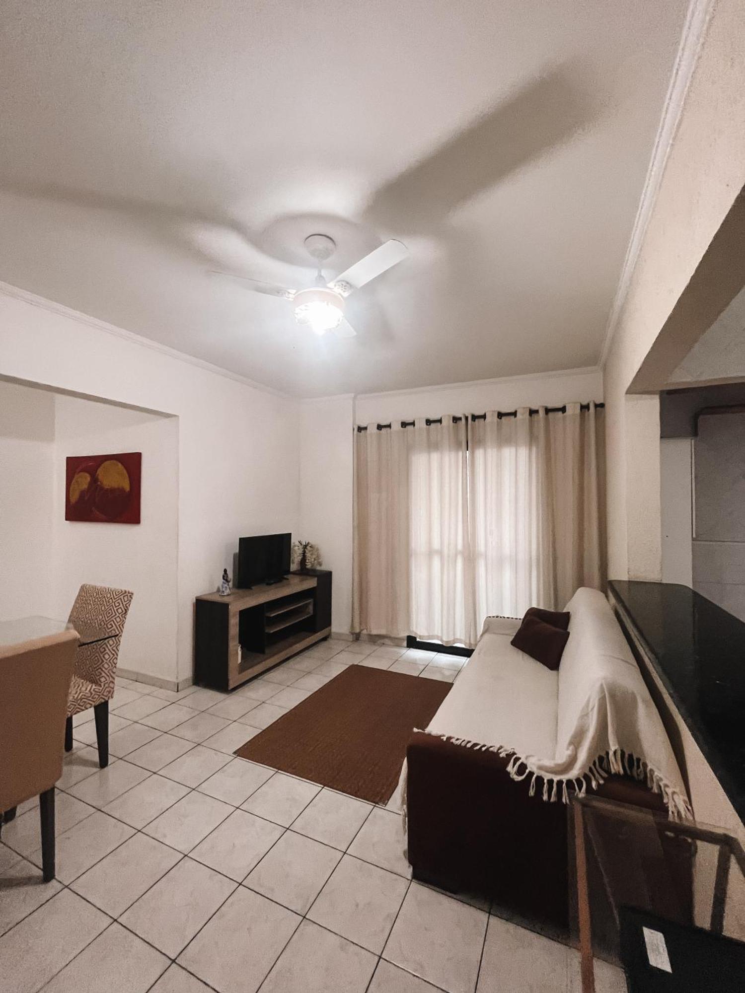 Apartamento Vila Tupy - Ar Condicionado - Praia Grande Exterior foto