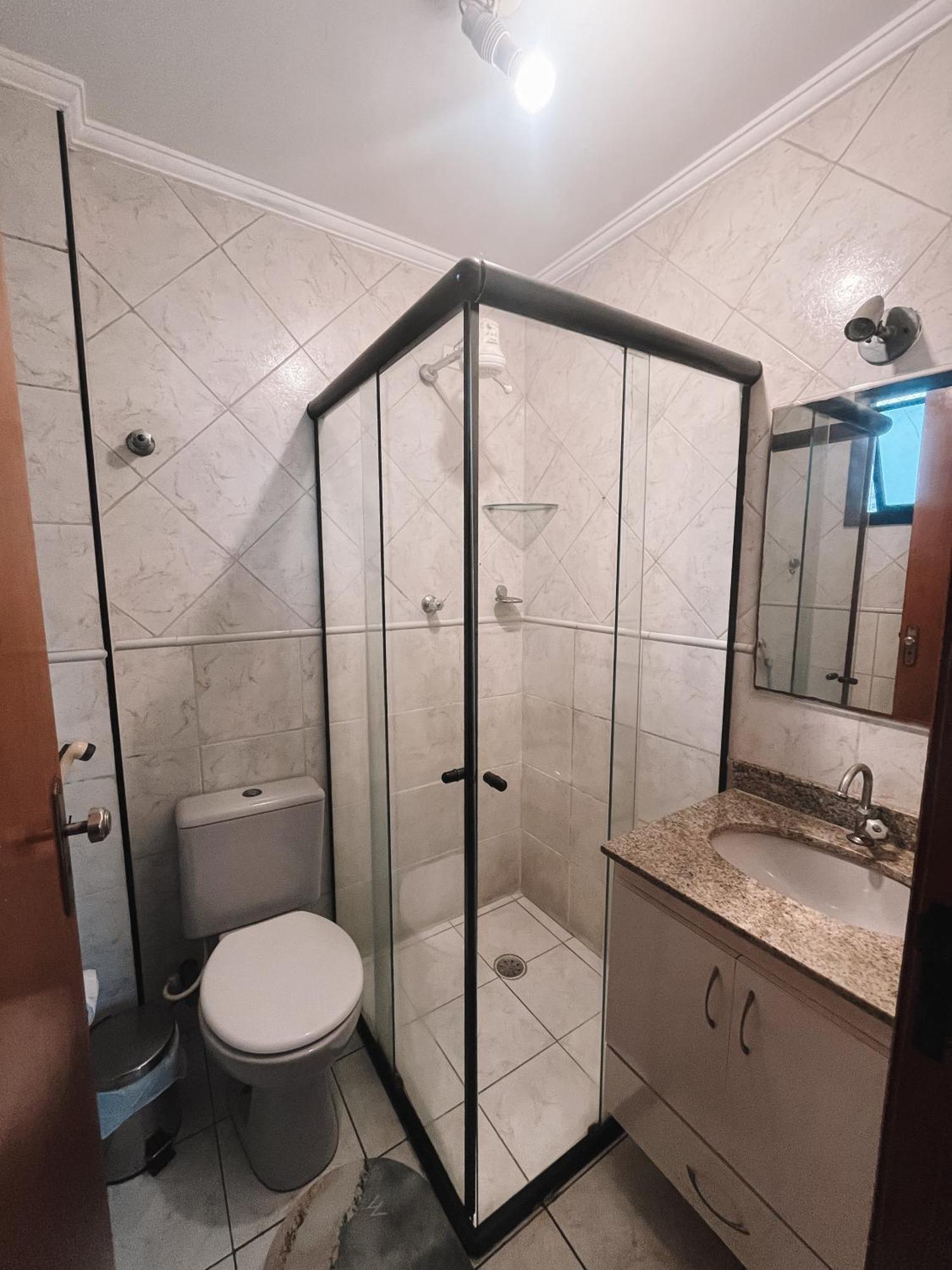 Apartamento Vila Tupy - Ar Condicionado - Praia Grande Exterior foto