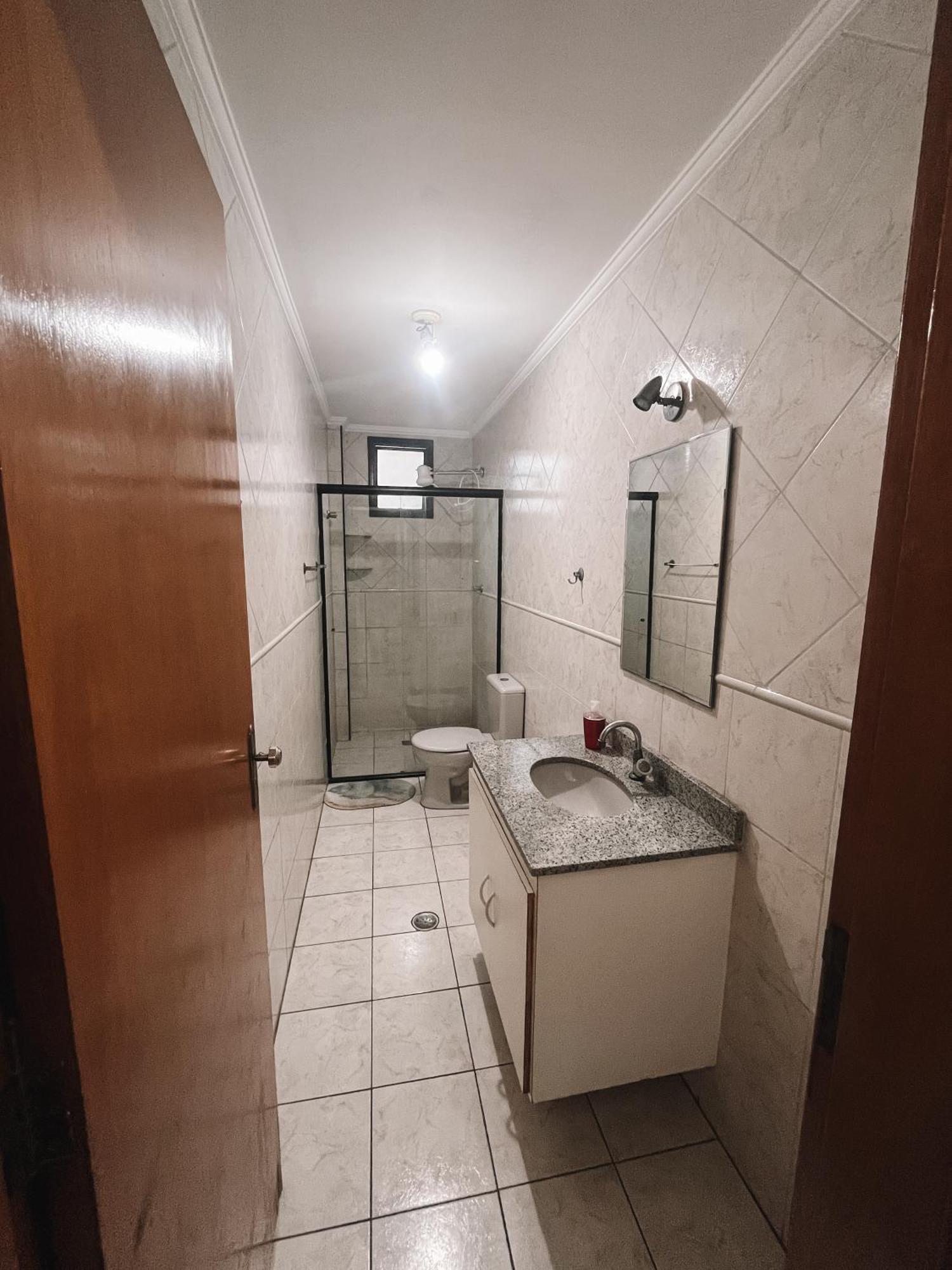 Apartamento Vila Tupy - Ar Condicionado - Praia Grande Exterior foto