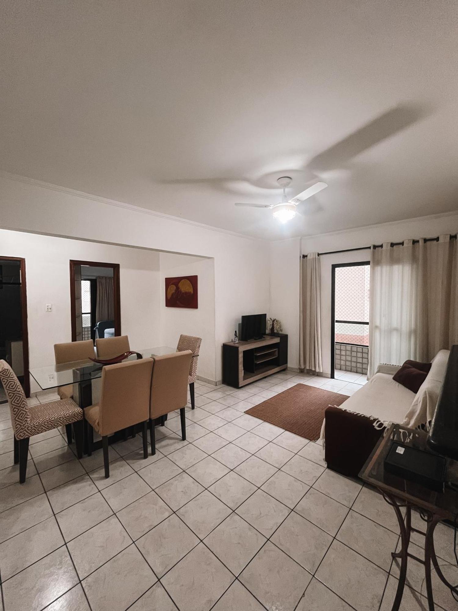Apartamento Vila Tupy - Ar Condicionado - Praia Grande Exterior foto