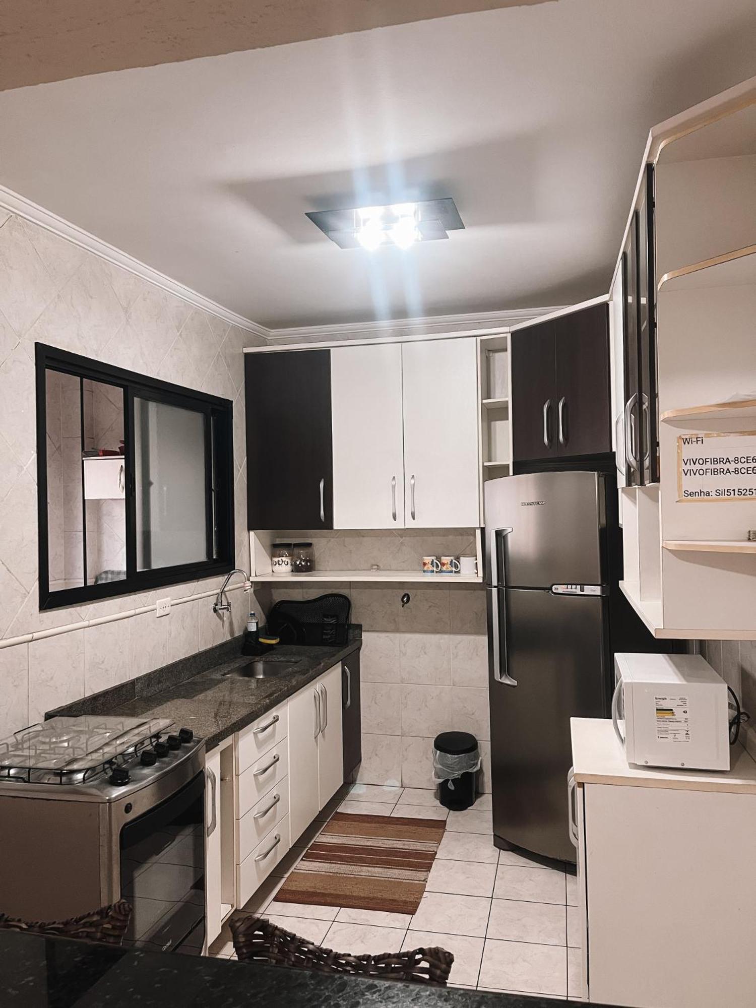 Apartamento Vila Tupy - Ar Condicionado - Praia Grande Exterior foto